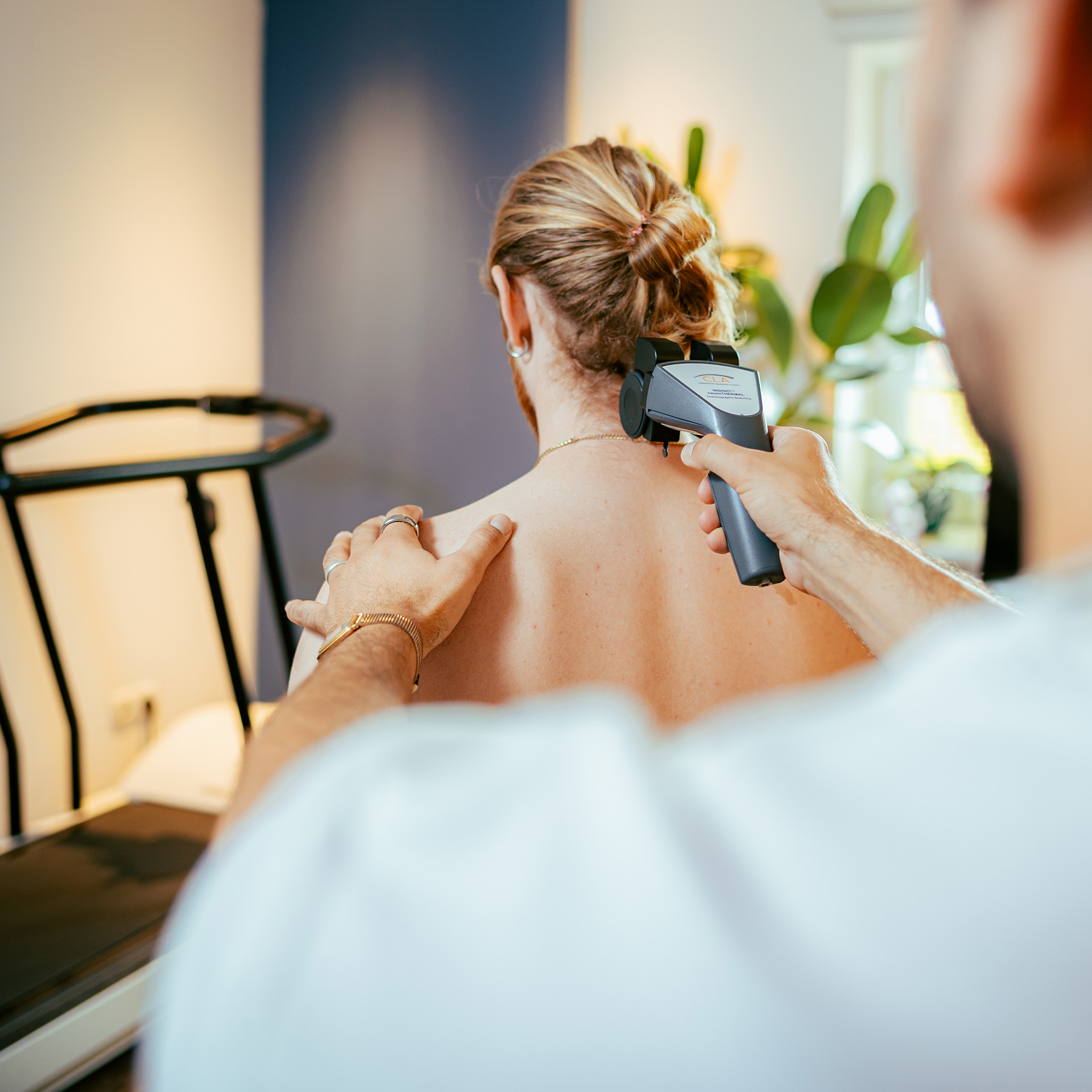 Untersuchung mit dem INSiGHT Scan